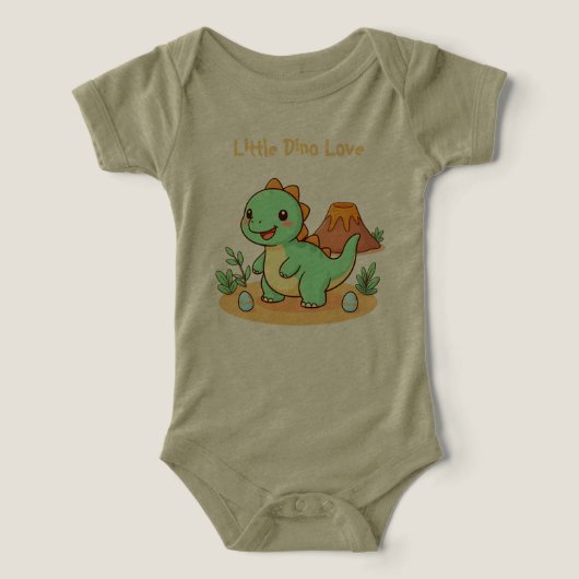 Cotton Happy Dinosaur  (デザイン正面)