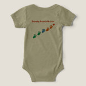 Cotton Happy Dinosaur  (デザイン裏面)