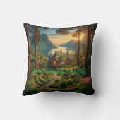 cotton pillow クッション (裏面)