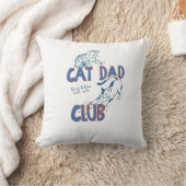 Cotton pillow cat design クッション (ブランケット)