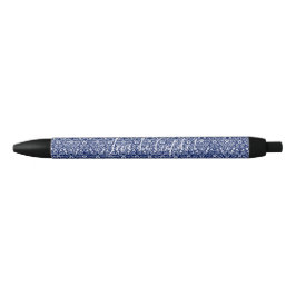 Cotton Royal Blue trouwen pen voor getuigen 黒ボールペン