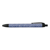 Cotton Royal Blue trouwen pen voor getuigen 黒ボールペン (トップ)