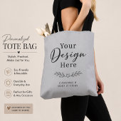 Cotton Seed,Ghost,Grey Cloud, トートバッグ