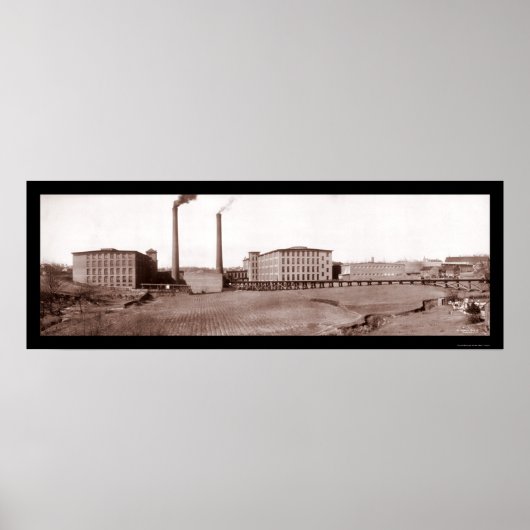 Cotton Spartanburg, SC写真1909 ポスター (正面)
