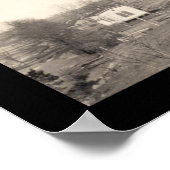 Cotton Spartanburg SC写真1909 ポスター (角)