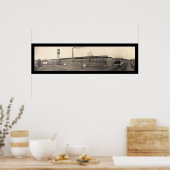 Cotton Spartanburg SC写真1909 ポスター (キッチン)