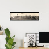 Cotton Spartanburg SC写真1909 ポスター (ホームオフィス)