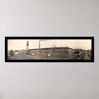 Cotton Spartanburg SC写真1909 ポスター