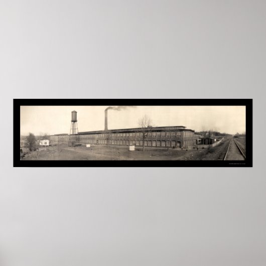 Cotton Spartanburg SC写真1909 ポスター (正面)