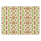 Cotton Table cloth, 52"x70" multicolor pattern   テーブルクロス (正面(横))