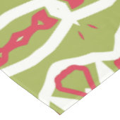 Cotton Table cloth, 52"x70" multicolor pattern   テーブルクロス (アングル)