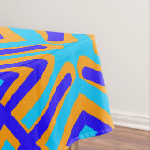 Cotton Table cloth, 52"x70" multicolor pattern  Ta テーブルクロス (インサイチュ)