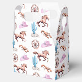 Cottoncandy Western Theme Cowgirl Party Art フェイバーボックス (オープン)