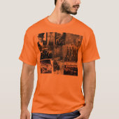 CottonClub-1936, h bw 3, Duke_Ellington_hat bw ... Tシャツ (正面)