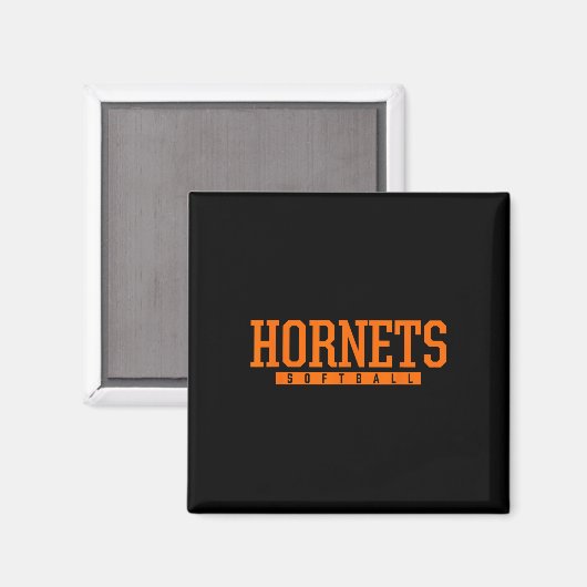 Cottondale Hornets Softll Hs  マグネット (正面/裏面)