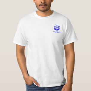 Cottonportの高等学校の戦いの歌のTシャツ Tシャツ