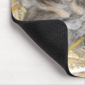 Cottontailのバニー マウスパッド (コーナー)