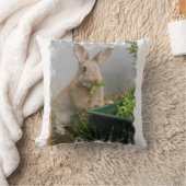 Cottontailウサギの枕 クッション (ブランケット)