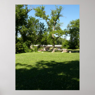 Cottonwood Falls  Kansas ポスター