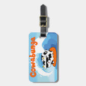 Couabungaラゲッジタグ ラゲッジタグ (正面縦)