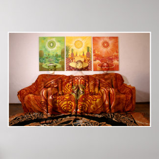 Couch by Johannes Stötter ポスター