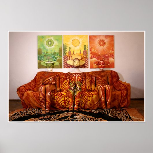 Couch by Johannes Stötter ポスター (正面)