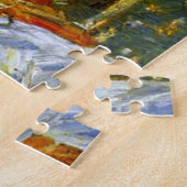 Couch on the Porch, Cos Cob by Frederick Hasssam ジグソーパズル (側面)