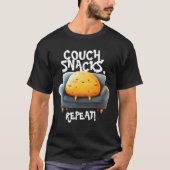 Couch Potato Funny Tシャツ (正面)