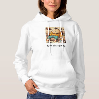 Couch potato hoodie パーカ