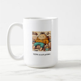 Couch potato mug コーヒーマグカップ