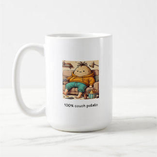 Couch potato mug コーヒーマグカップ