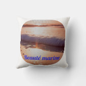 Couche de soleil beauté marine クッション (裏面)