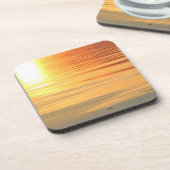 couché de soleil plume コースター (左側)