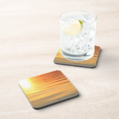 couché de soleil plume コースター (右側)