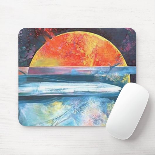 Coucher de soleil マウスパッド (マウス)