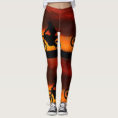 Coucher de soleil レギンス (正面)