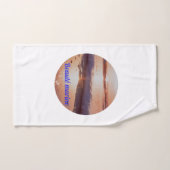 Coucher de soleil beauté marine バスタオルセット (ハンドタオル)