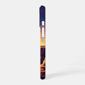 Couches de Canyon Rétro iPhone 16ケース (左側面)