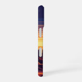 Couches de Canyon Rétro iPhone 16ケース (右側面)