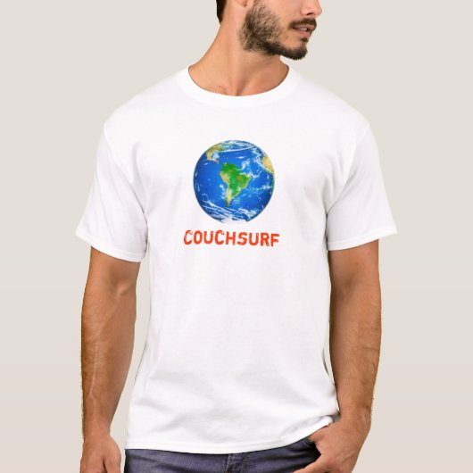 Couchsurf Tシャツ (正面)