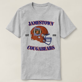 Cougaくまの2016年のワイシャツ Tシャツ