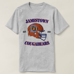 Cougaくまの2016年のワイシャツ Tシャツ