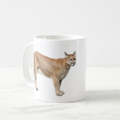 Cougarのマグカップ コーヒーマグカップ (正面左)