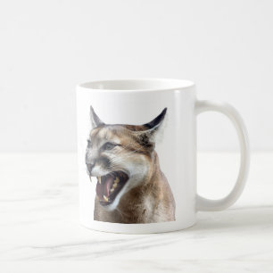 Cougarのマグカップ コーヒーマグカップ
