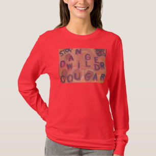COUGAR女性 Tシャツ