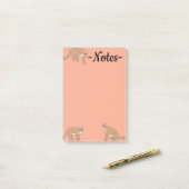 Cougar ポストイット (デスク上)