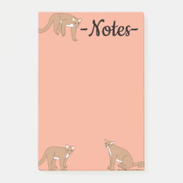 Cougar ポストイット