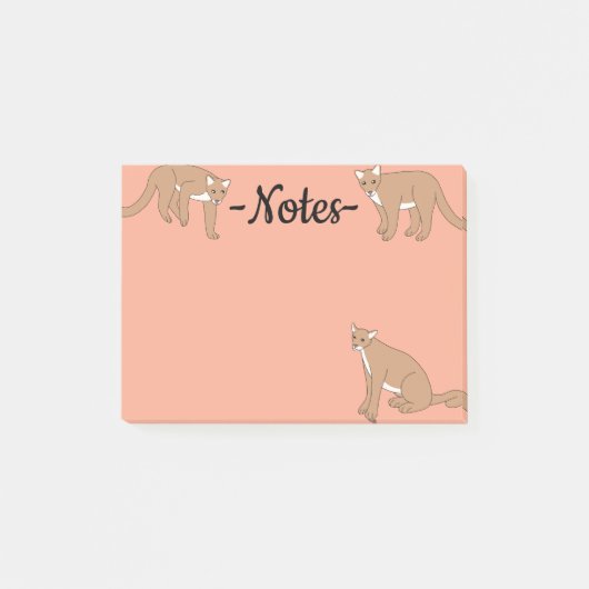 Cougar ポストイット (正面)