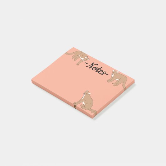 Cougar ポストイット (アングル)