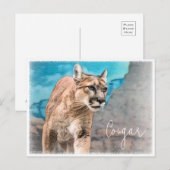 Cougar ポストカード (正面/裏面)